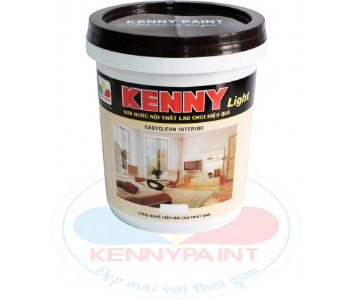 SƠN NỘI THẤT KENNY LIGHT EASYCLEAN INTERIOR (K6)