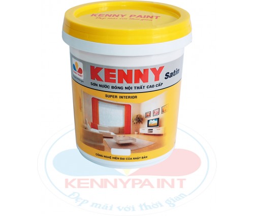 SƠN NỘI THẤT KENNY SATIN SUPER INTERIOR (K8)