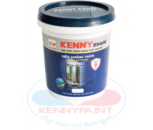 SƠN NGOẠI THẤT KENNY SHIELD (K9)