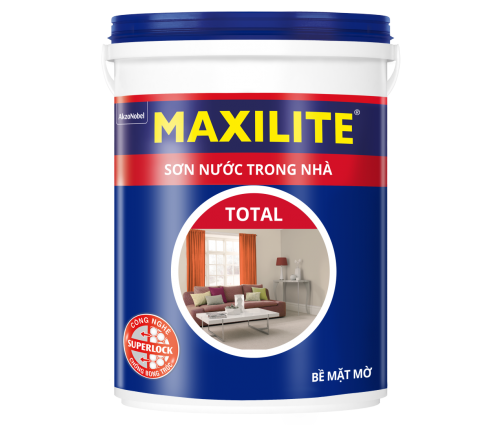 SƠN NƯỚC TRONG NHÀ MAXILITE TOTAL