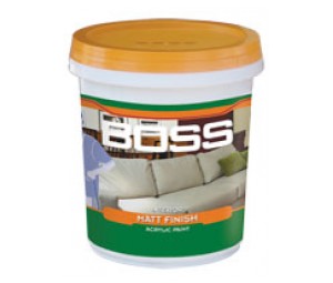 Sơn nội thất Boss INT Matt Finish