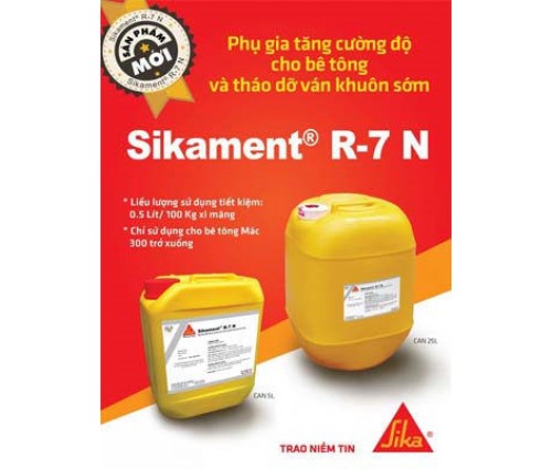 Sikament R7