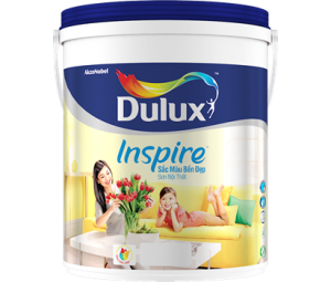 SƠN NỘI THẤT DULUX INSPIRE  SẮC MÀU BỀN ĐẸP