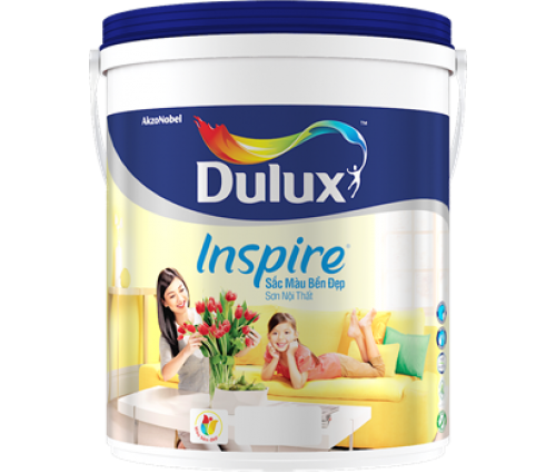 SƠN NỘI THẤT DULUX INSPIRE  SẮC MÀU BỀN ĐẸP