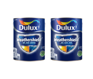 Sơn ngoại thất cao cấp Dulux Weathershield 