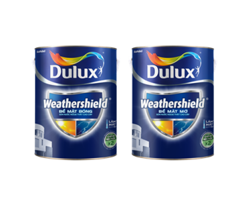 Sơn ngoại thất cao cấp Dulux Weathershield 