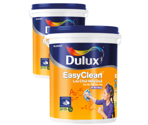 Dulux EasyClean Lau Chùi Hiệu Quả