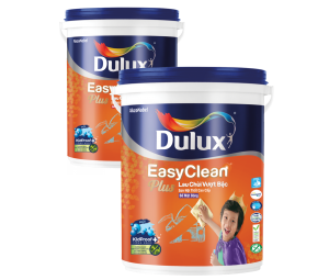 Dulux EasyClean Plus Lau Chùi Vượt Bậc