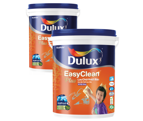 Dulux EasyClean Plus Lau Chùi Vượt Bậc