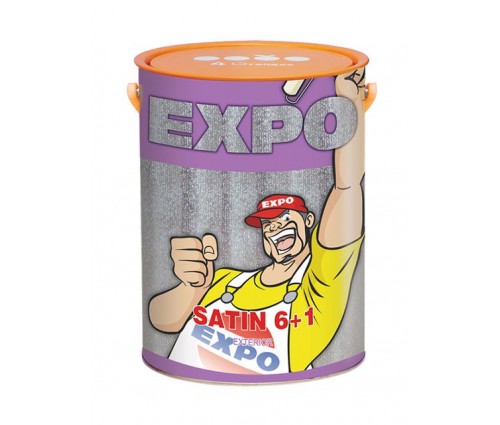 Sơn ngoại thất EXPO Satin 6+1 màu đặc biệt