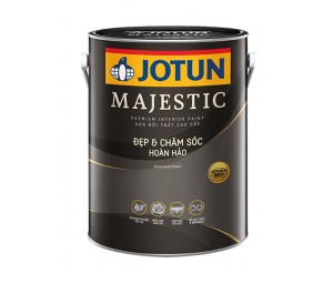 Sơn nội thất Majestic đẹp và chăm sóc hoàn hảo