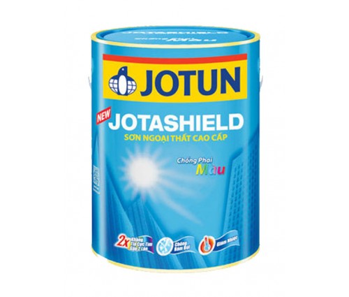 Sơn ngoại thất Jotashield bền màu tối ưu