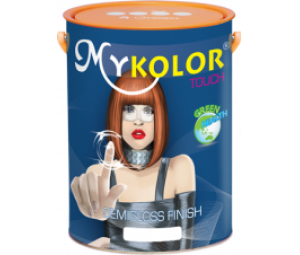 Sơn ngoại thất Mykolor Touch Semigloss Finish