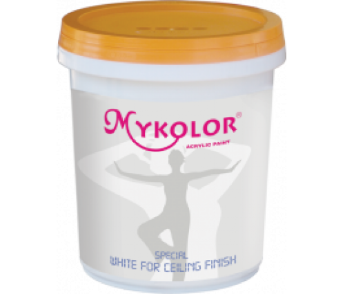 Sơn nội thất Mykolor White For Ceiling Finish