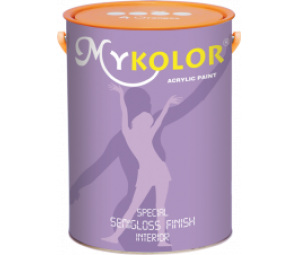 Sơn nội thất Mykolor Semigloss Finish