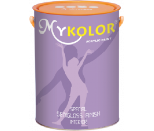 Sơn nội thất Mykolor Semigloss Finish