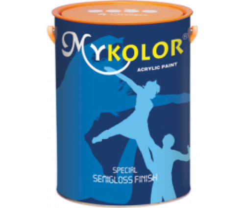 Sơn ngoại thất Mykolor Special Semigloss Finish