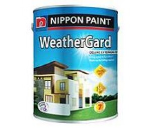 SƠN NGOẠI THẤT NIPPON WEATHERGARD 