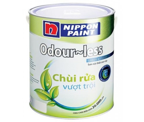 SƠN NIPPON ODOURLESS CHÙI RỬA VƯỢT TRỘI