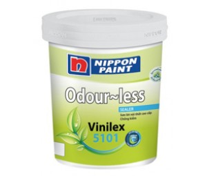  SƠN LÓT NỘI THẤT NIPPON ODOURLESS VINILEX 5101