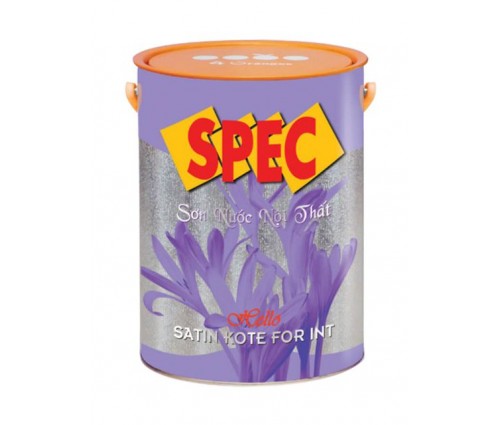 Sơn Nội Thất Spec Hello Satin For INT