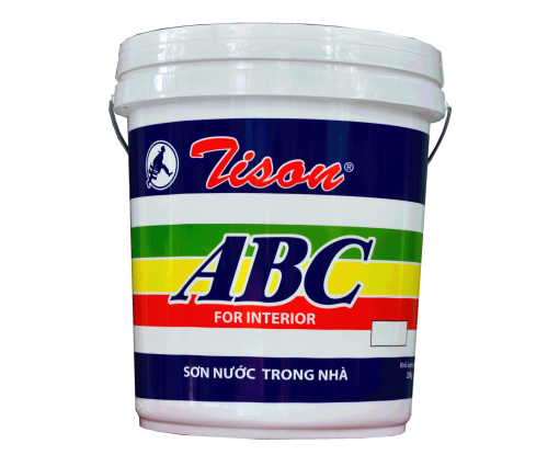 SƠN NỘI THẤT THÔNG THƯỜNG TISON ABC