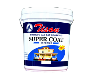 SƠN NGOẠI THẤT THÔNG THƯỜNG TISON SUPER COAT