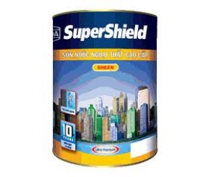 Sơn ngoại thất Toa SuperShield