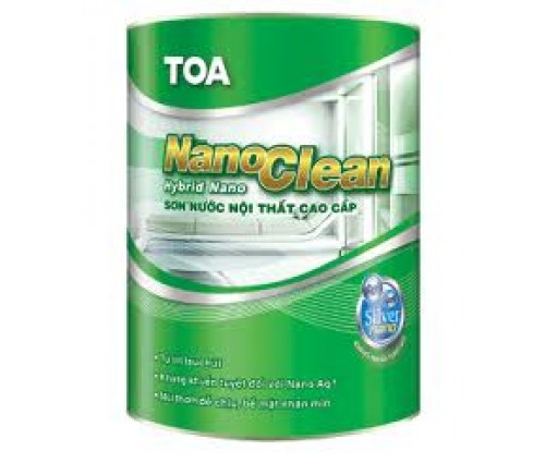 Sơn nội thất Toa NanoClean siêu bóng