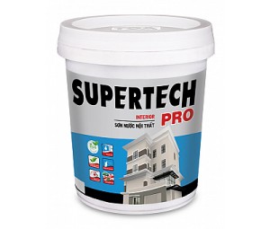 SƠN NƯỚC NỘI THẤT SUPERTECH PRO